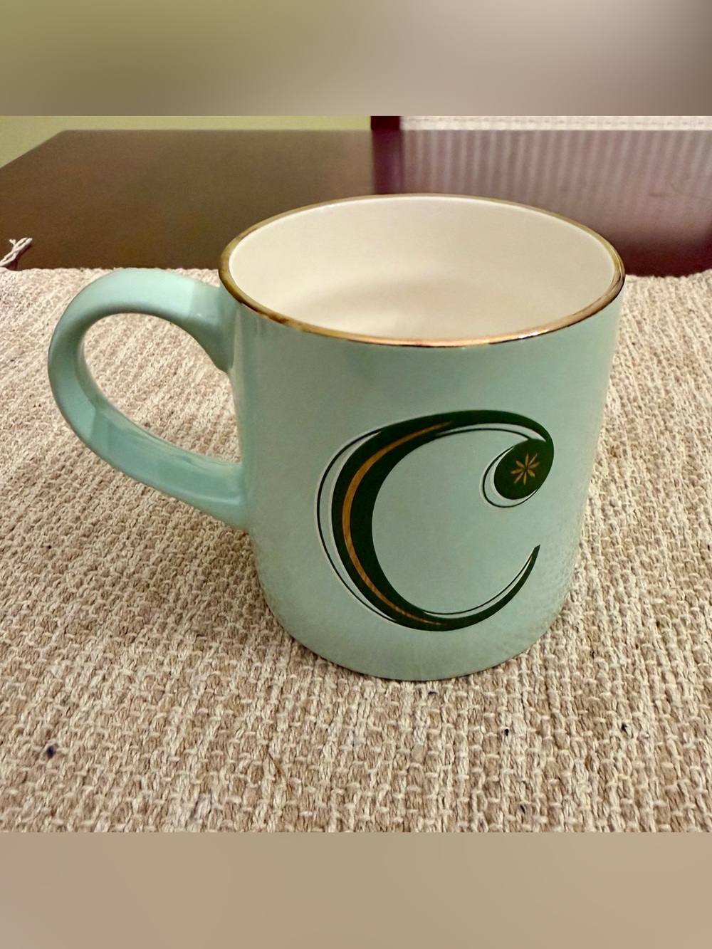 Opalhouse Monogram ‘C’ Stoneware Mug